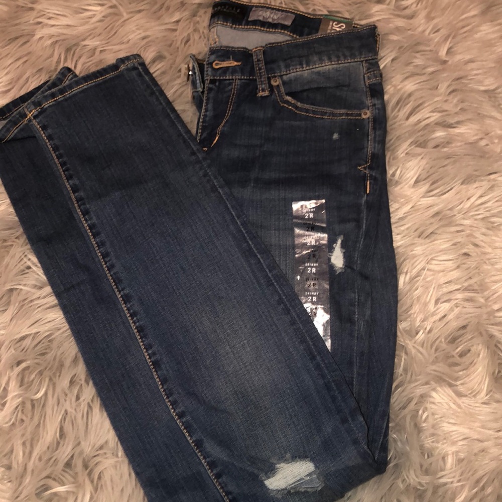 Brand new pants dark denim skinny jean